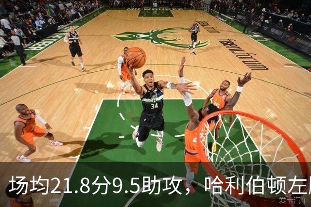 场均21.8分9.5助攻，哈利伯顿左腿筋拉伤将缺阵数周