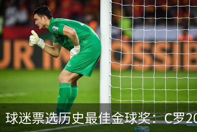 球迷票选历史最佳金球奖：C罗2008压梅西2012